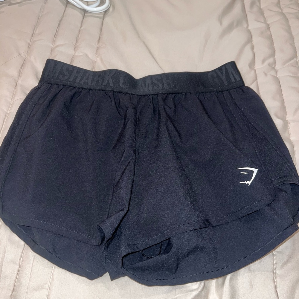 Gymshark Women's Black Shorts